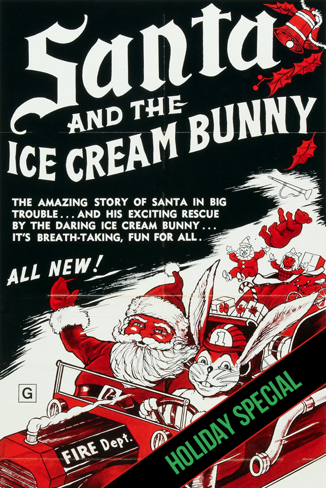 Santa and the Ice Cream Bunny