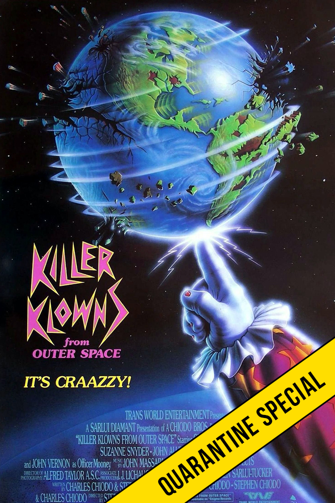 Killer Klowns from Outerspace