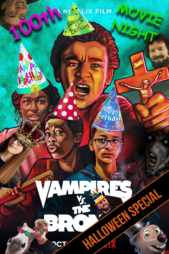 Vampires vs. the Bronx