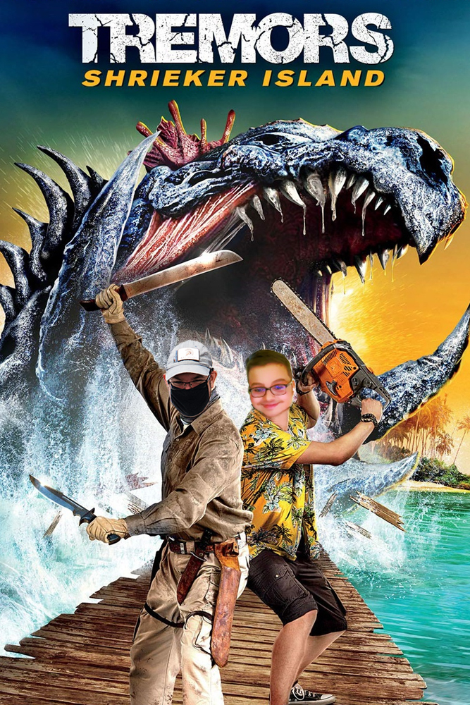 Tremors: Shrieker Island