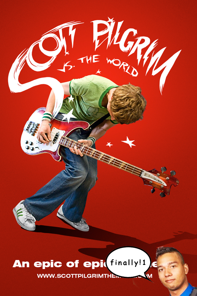 Scott Pilgrim vs the World