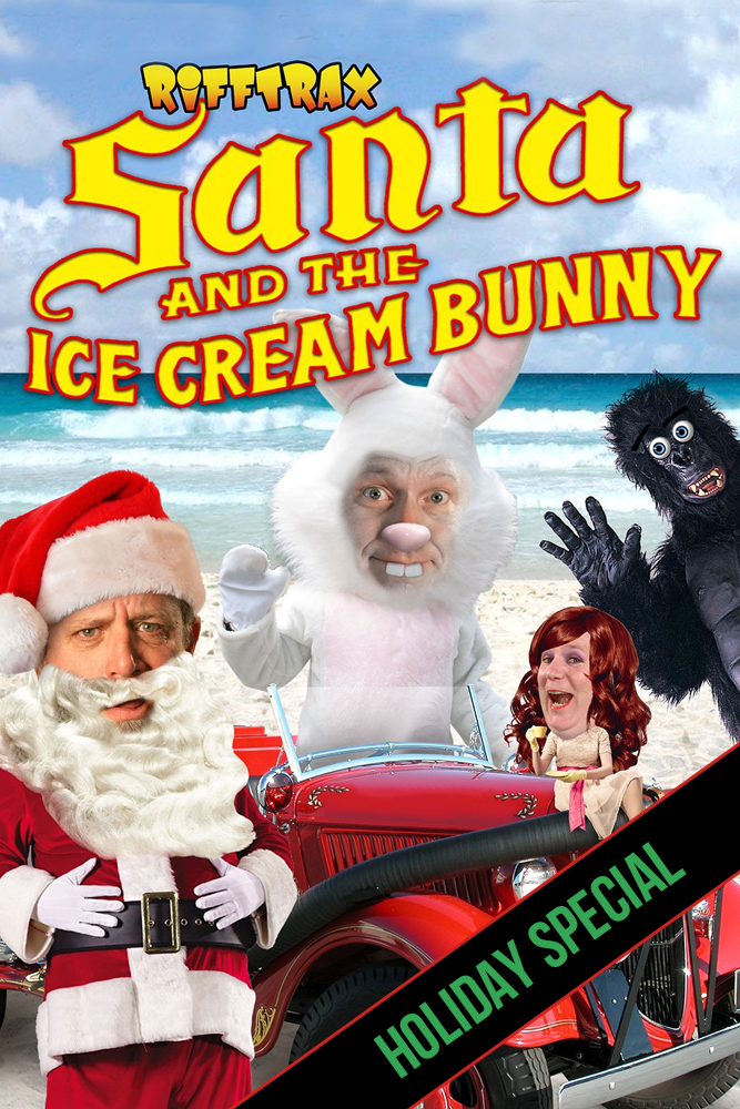 Santa and the Ice Cream Bunny