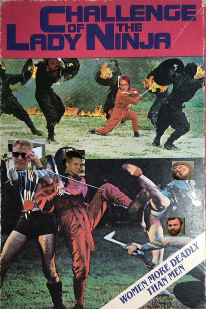 Challenge of the Lady Ninja