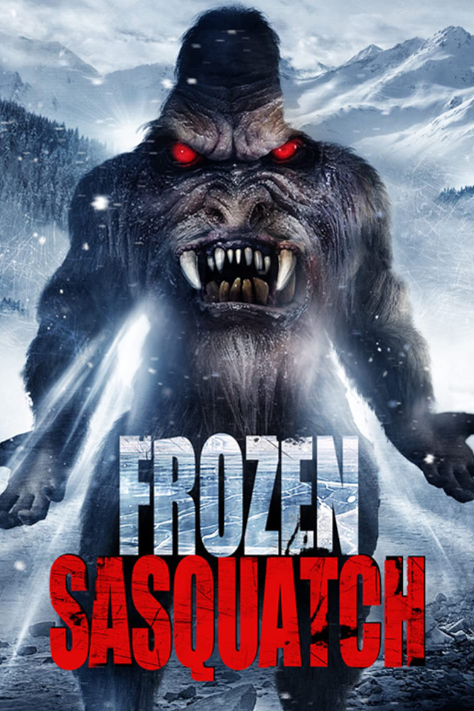 Frozen Sasquatch